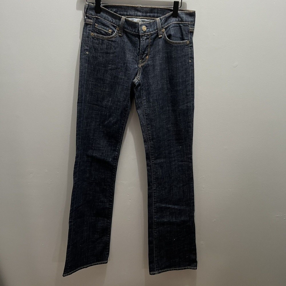 Citizens Of Humanity Kelly 001 Bootcut Jeans Dark Wash Size 27 Low Waist
